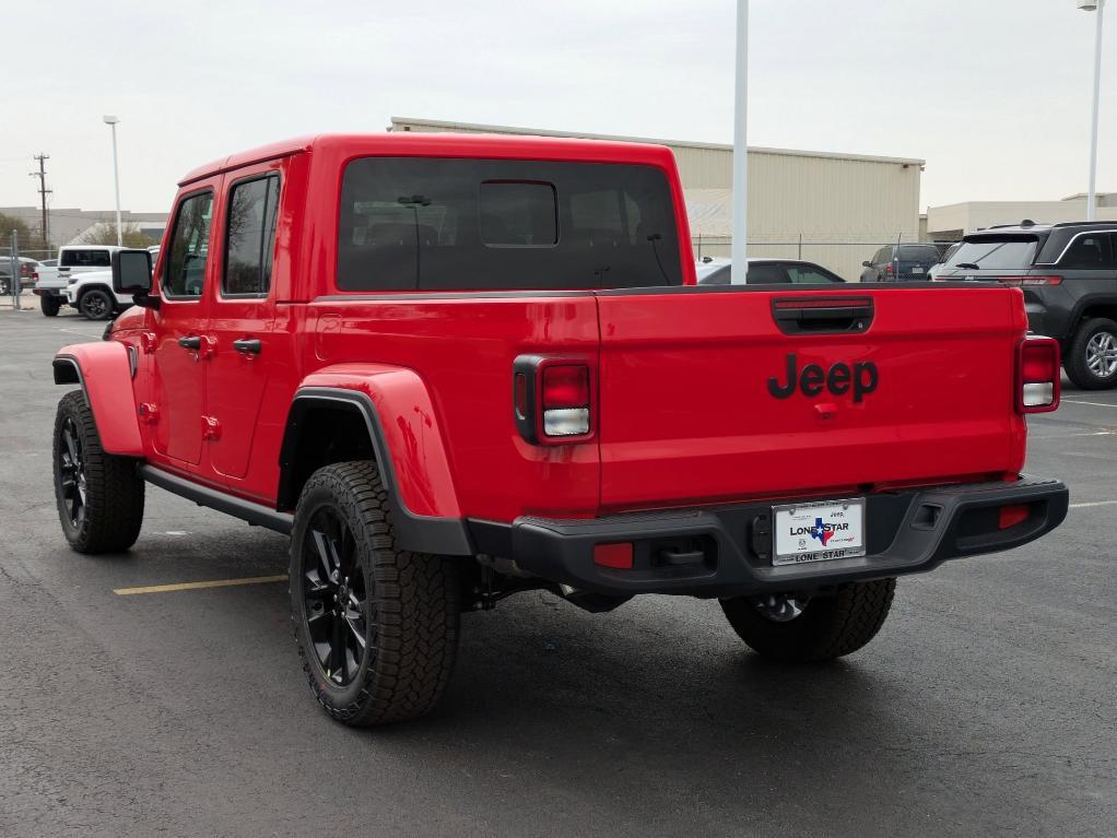 new 2025 Jeep Gladiator car, priced at $39,850