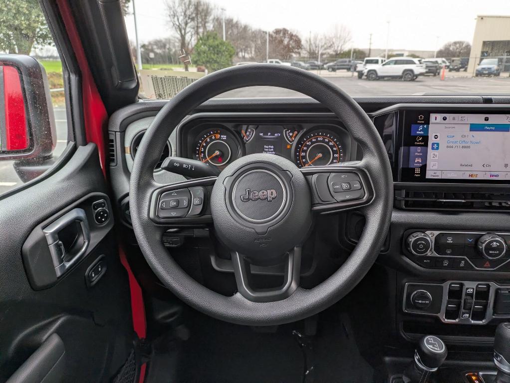 new 2025 Jeep Gladiator car, priced at $39,850