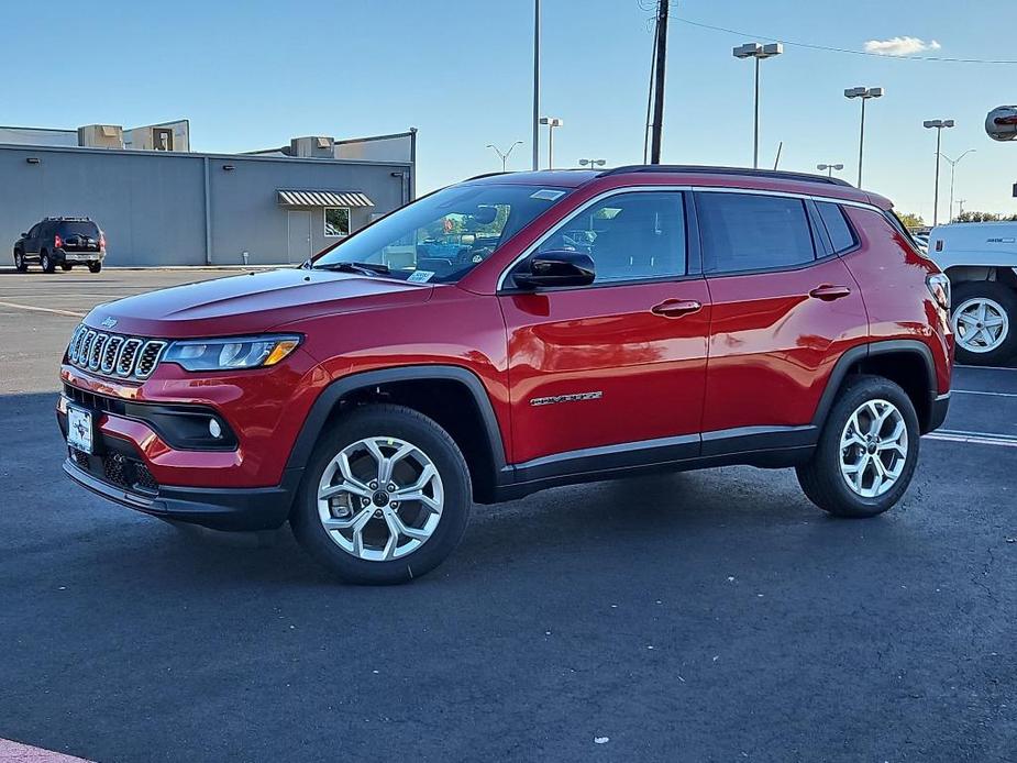 new 2025 Jeep Compass car, priced at $28,860