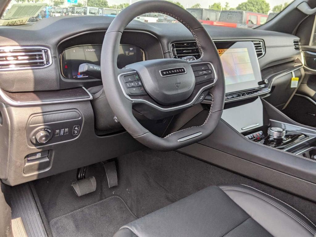 new 2024 Jeep Wagoneer car, priced at $61,030