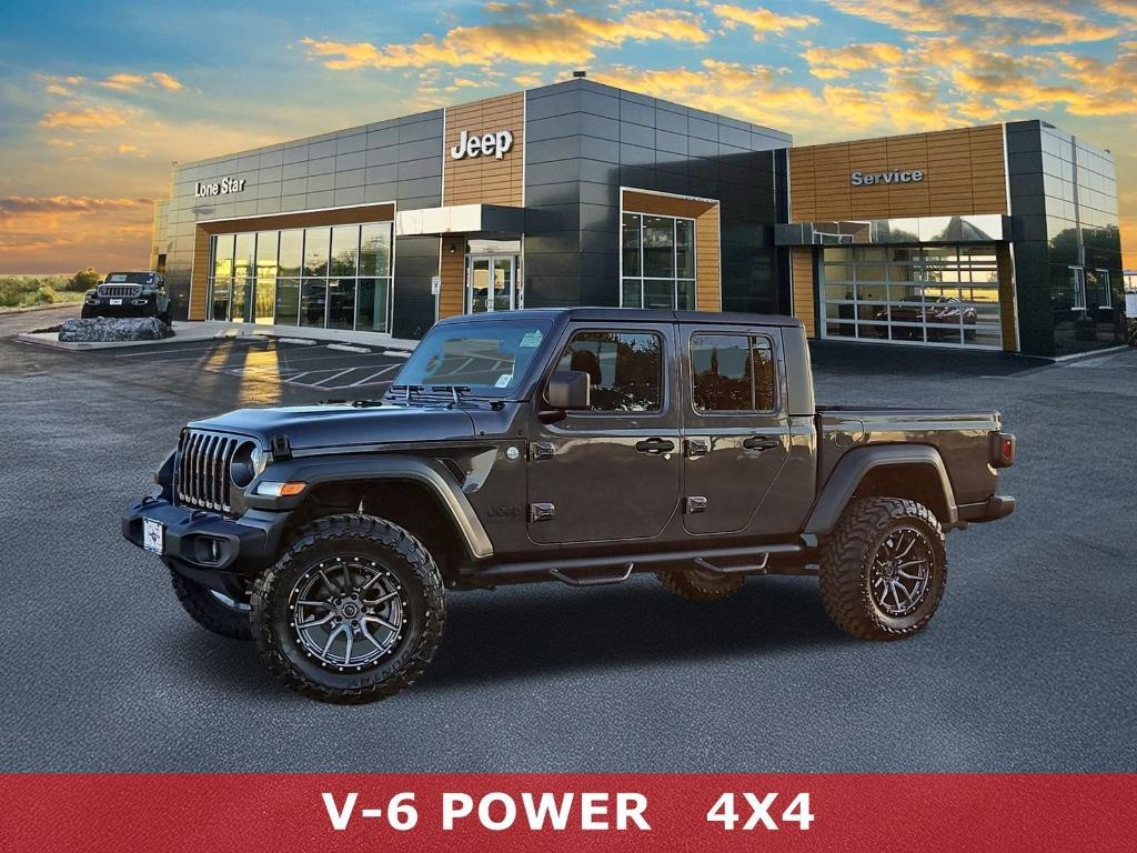 used 2020 Jeep Gladiator car, priced at $44,995