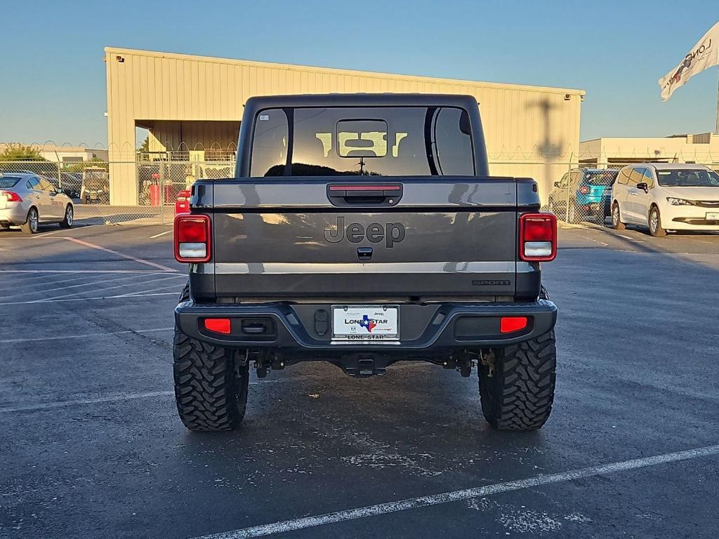 used 2020 Jeep Gladiator car, priced at $44,995