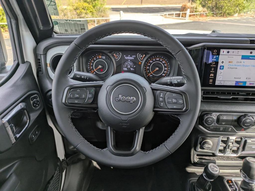 new 2025 Jeep Gladiator car, priced at $40,310