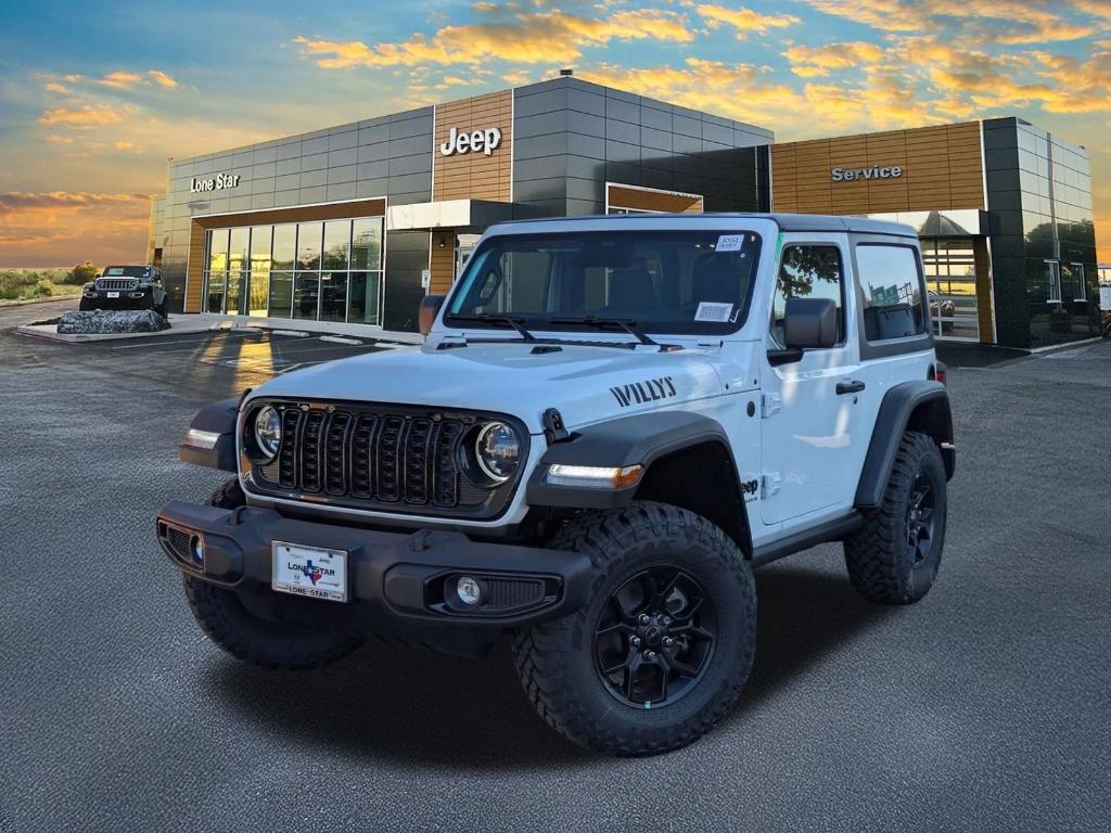new 2026 Jeep Wrangler car, priced at $46,995