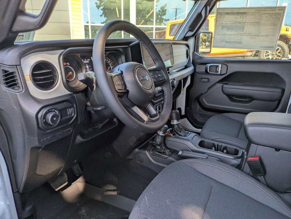 new 2026 Jeep Wrangler car, priced at $46,995