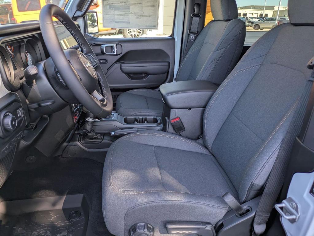 new 2026 Jeep Wrangler car, priced at $46,995