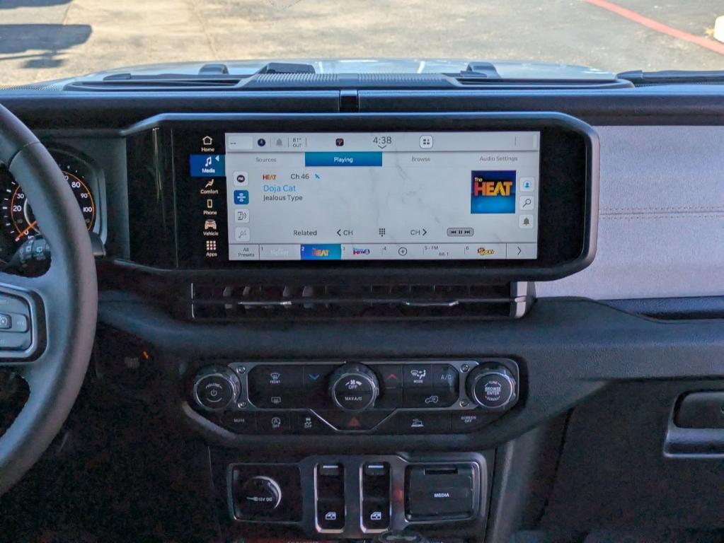 new 2026 Jeep Wrangler car, priced at $46,995