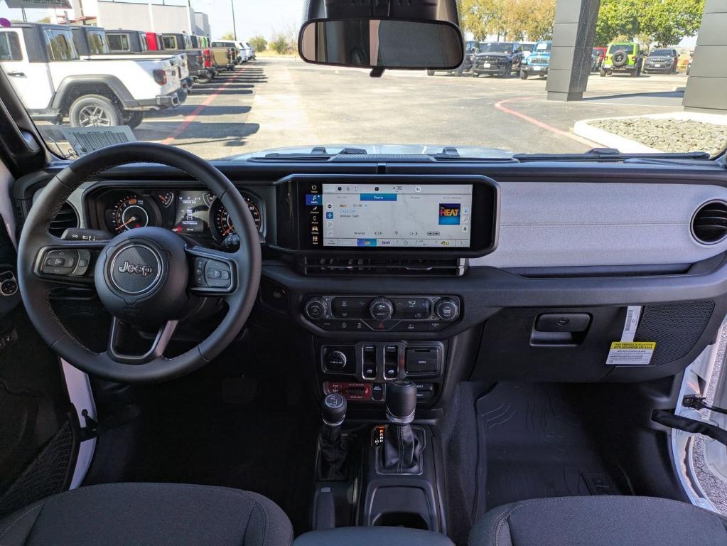 new 2026 Jeep Wrangler car, priced at $46,995