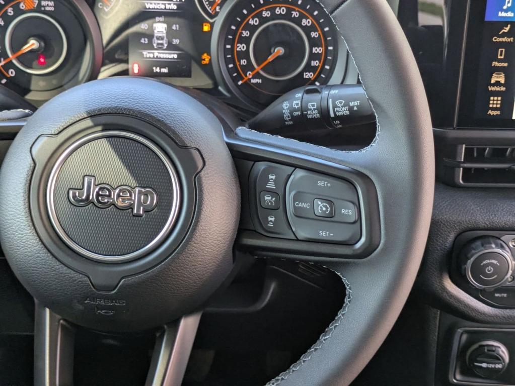 new 2026 Jeep Wrangler car, priced at $46,995