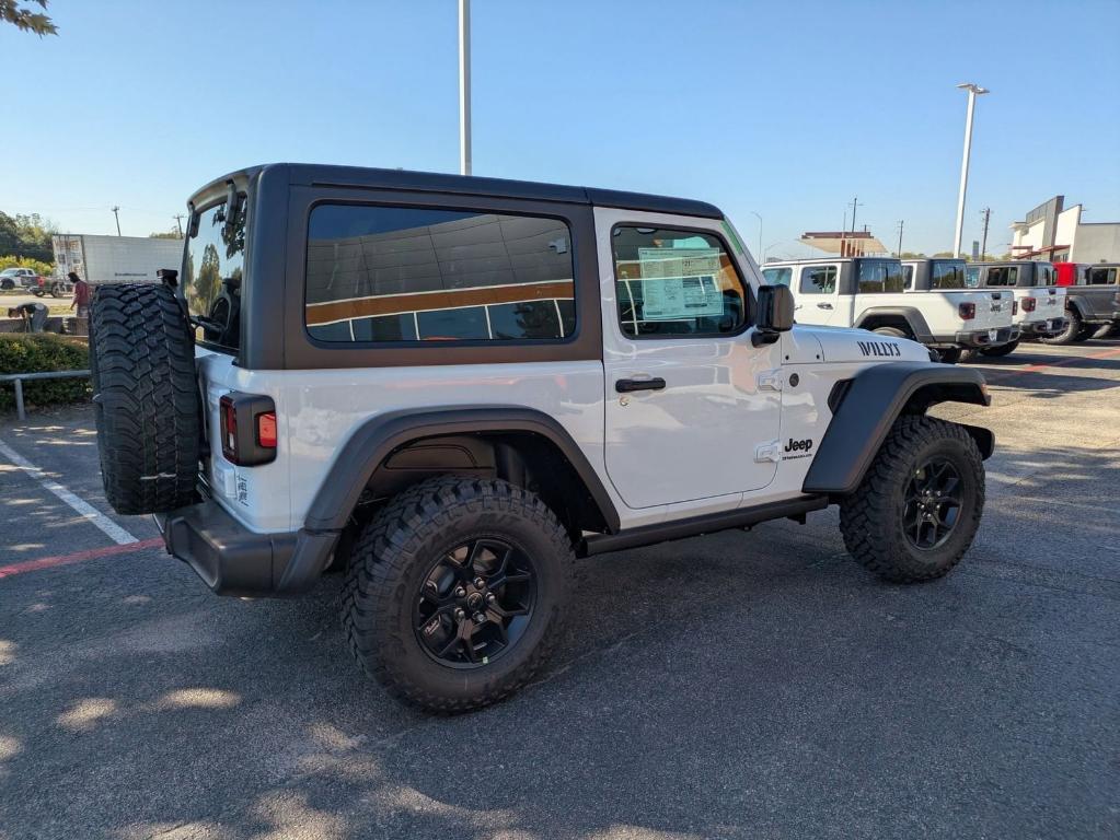 new 2026 Jeep Wrangler car, priced at $46,995