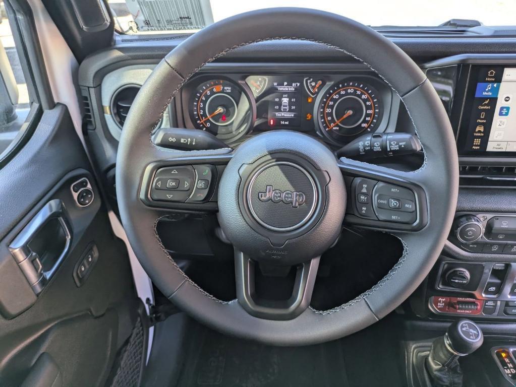 new 2026 Jeep Wrangler car, priced at $46,995