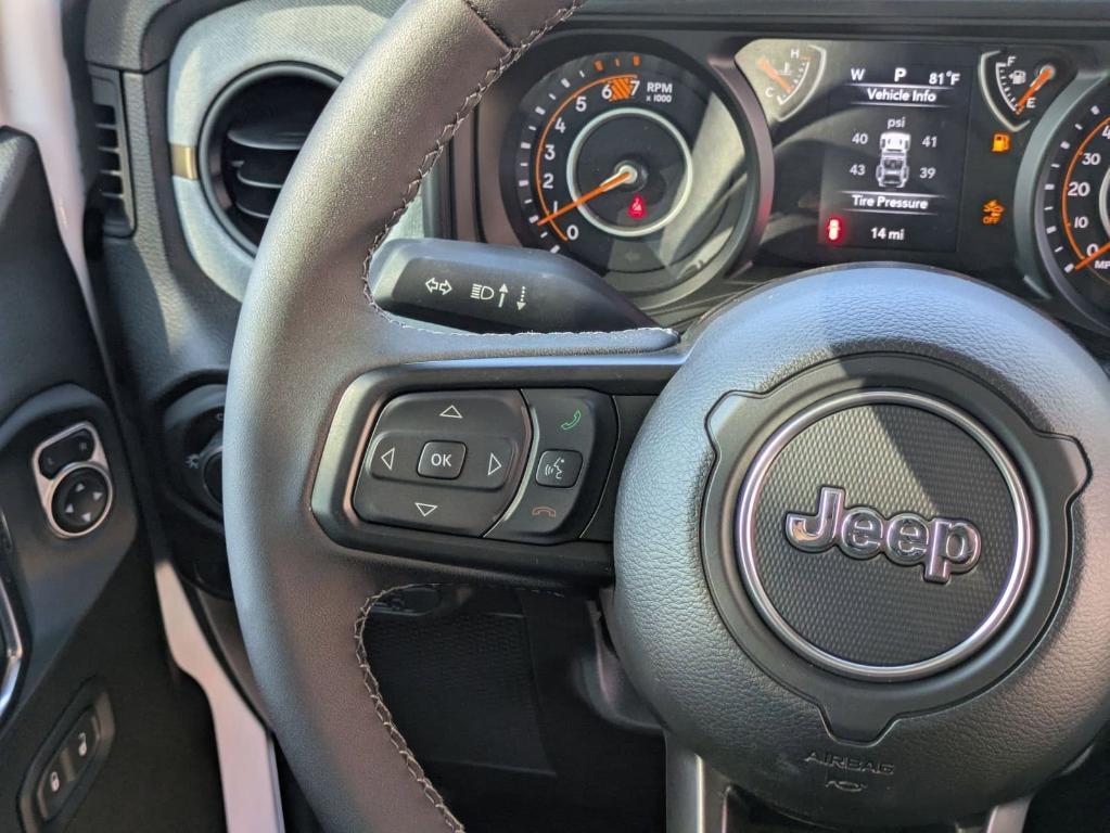 new 2026 Jeep Wrangler car, priced at $46,995