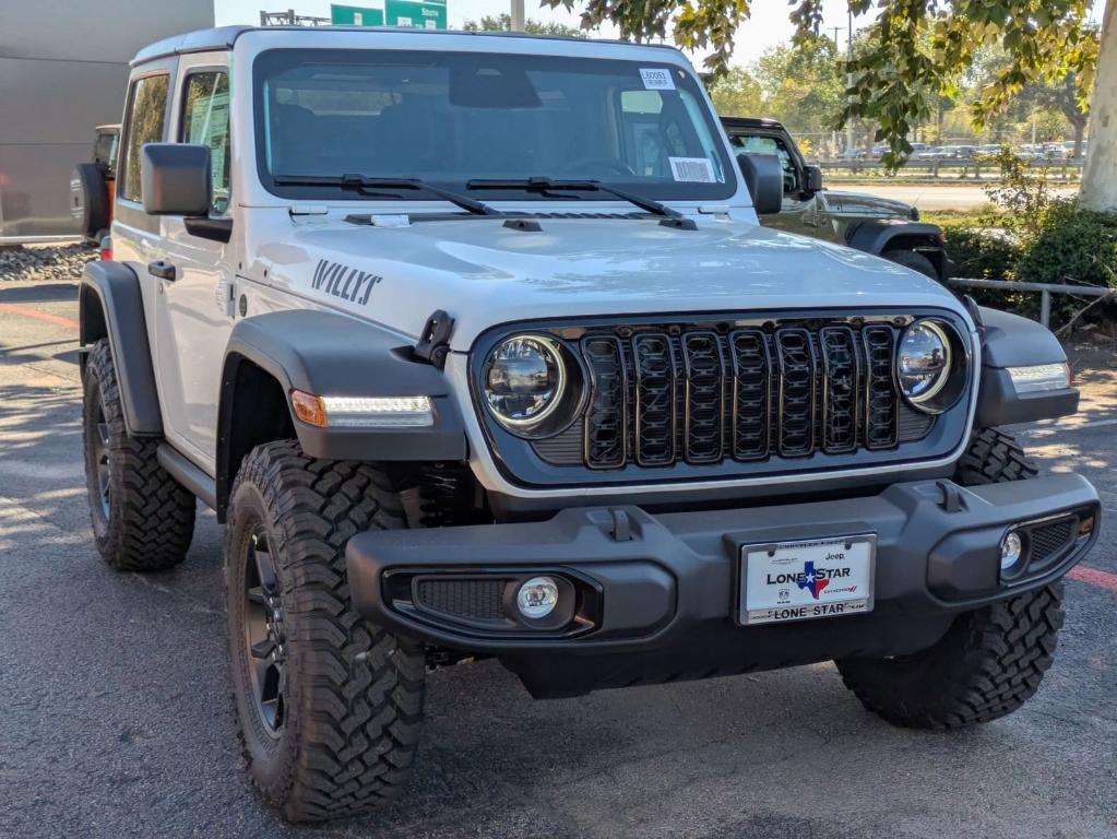 new 2026 Jeep Wrangler car, priced at $46,995