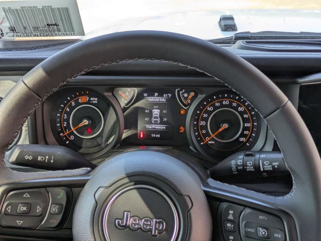 new 2026 Jeep Wrangler car, priced at $46,995