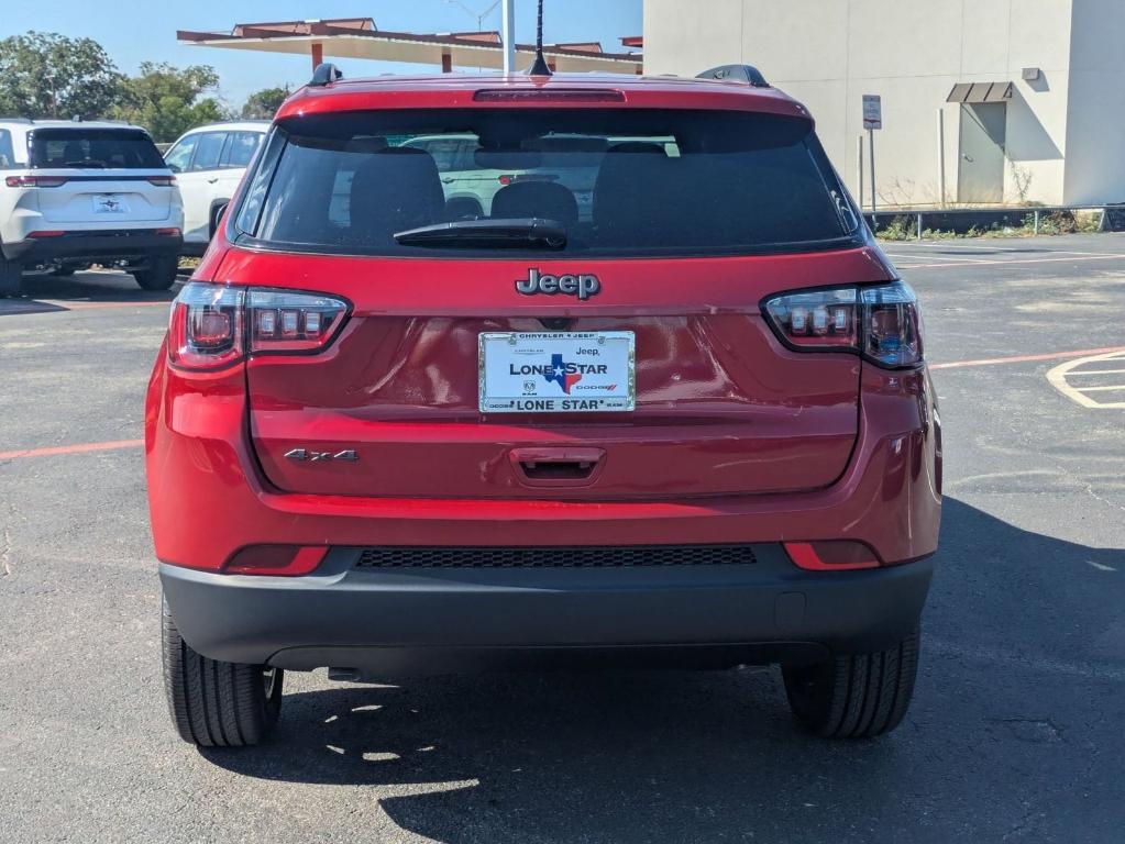 new 2026 Jeep Compass car, priced at $33,185