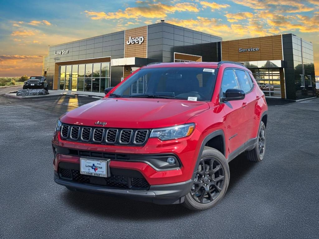 new 2026 Jeep Compass car, priced at $33,185