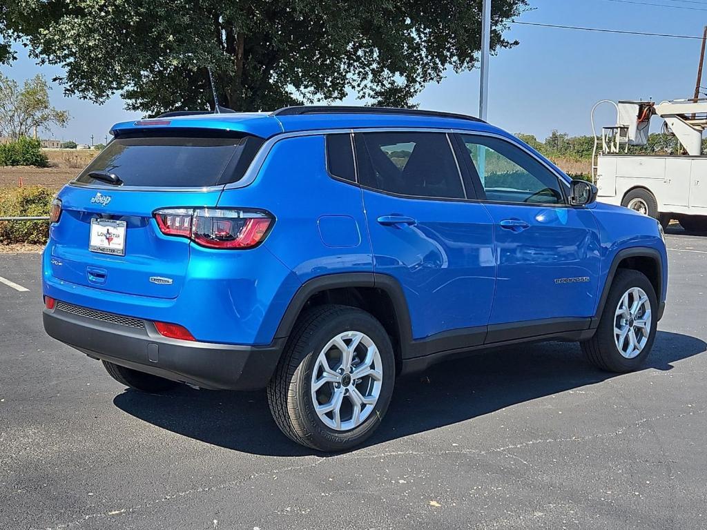 new 2025 Jeep Compass car, priced at $25,860