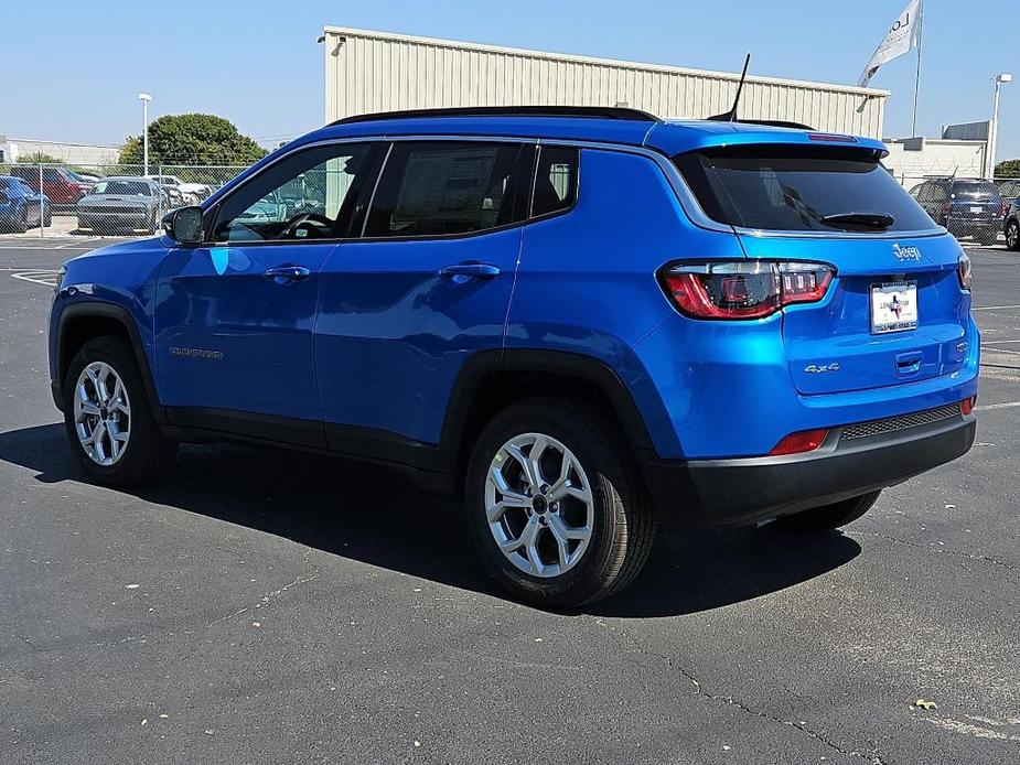 new 2025 Jeep Compass car, priced at $27,360