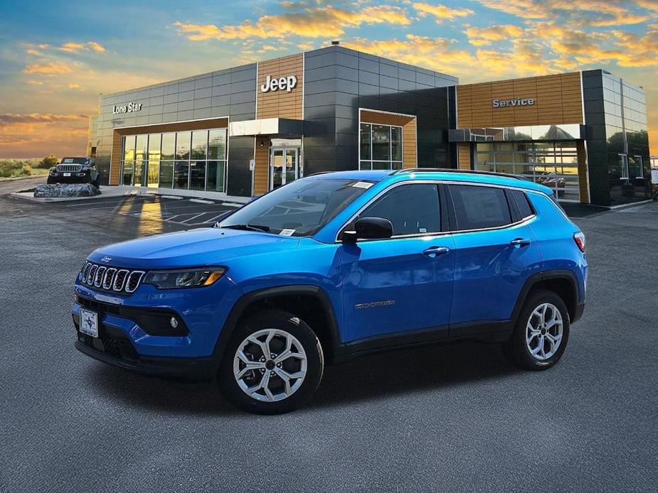 new 2025 Jeep Compass car, priced at $25,860