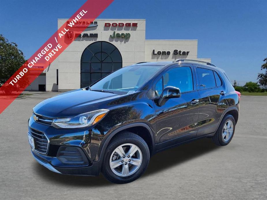 used 2021 Chevrolet Trax car, priced at $23,995