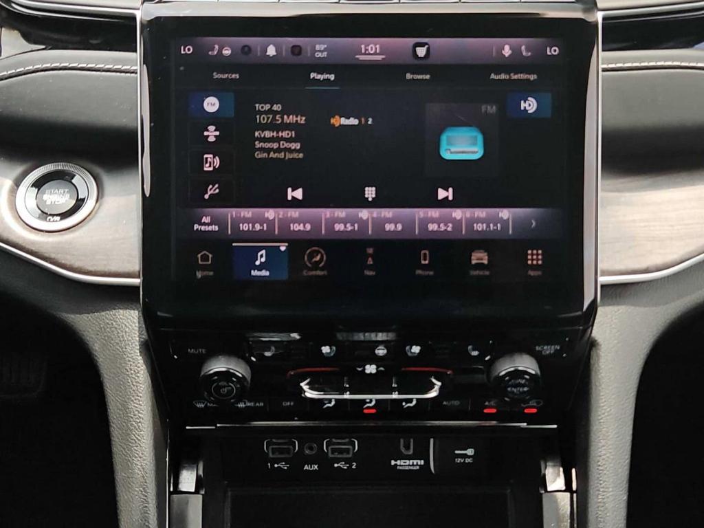 used 2022 Jeep Grand Cherokee 4xe car, priced at $46,125