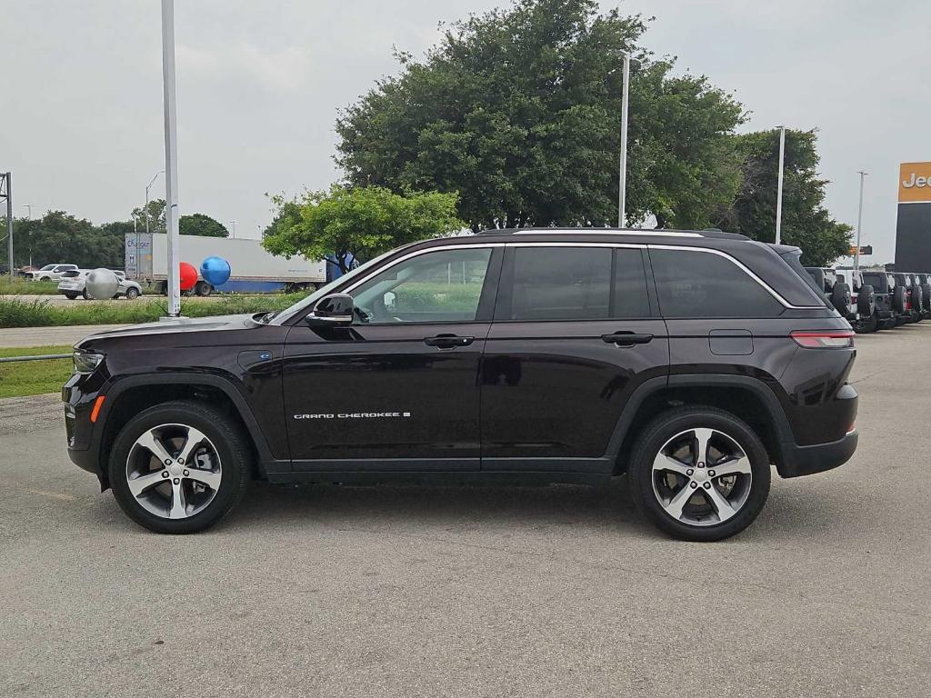 used 2022 Jeep Grand Cherokee 4xe car, priced at $46,125
