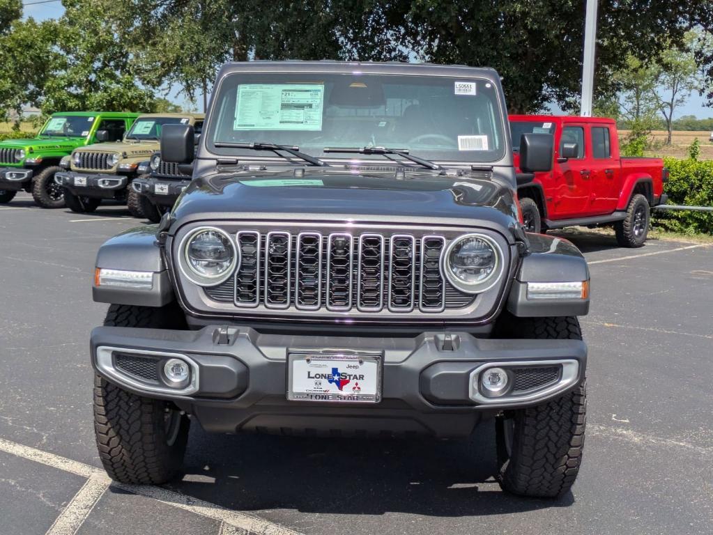 new 2025 Jeep Wrangler car, priced at $49,370