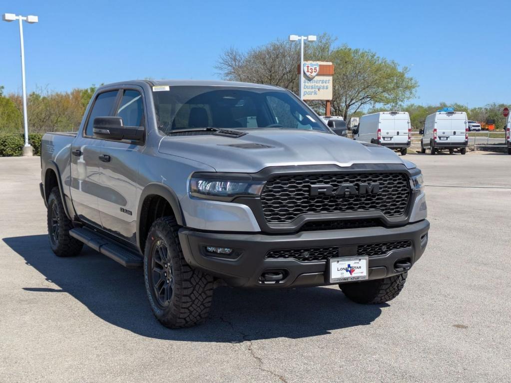 new 2025 Ram 1500 car, priced at $57,784