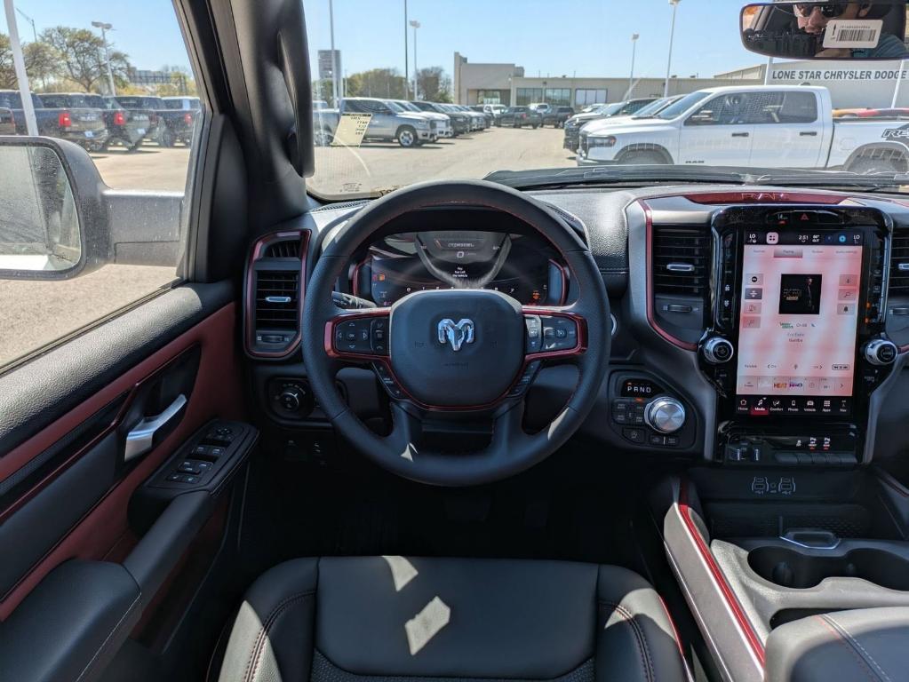 new 2025 Ram 1500 car, priced at $54,460