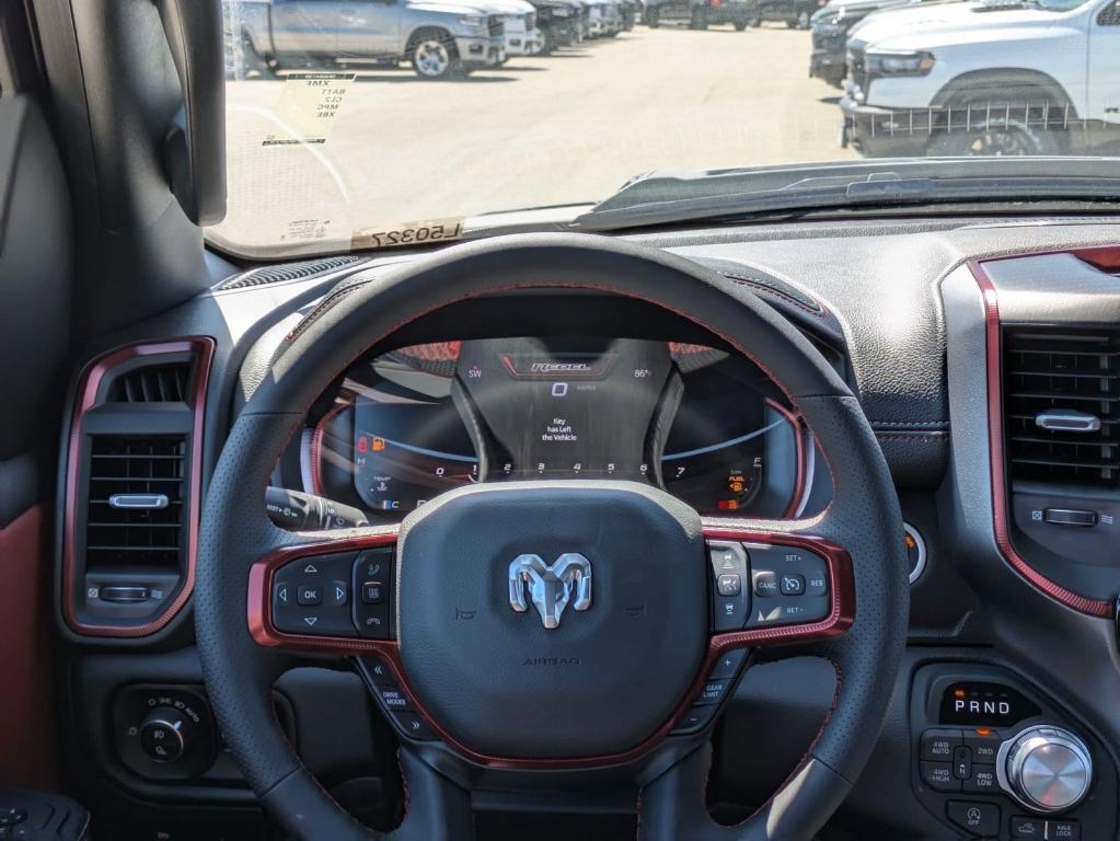 new 2025 Ram 1500 car, priced at $54,460