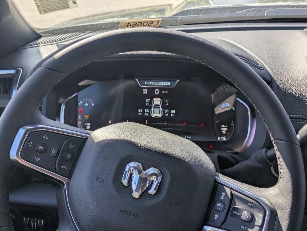 new 2025 Ram 3500 car, priced at $72,735