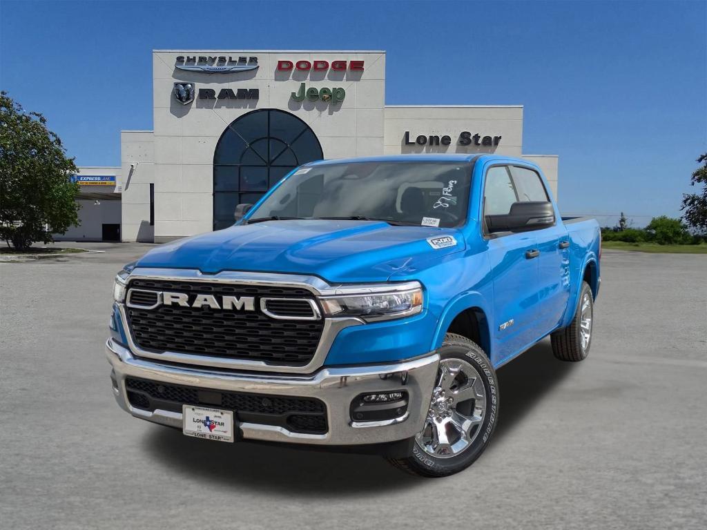 new 2025 Ram 1500 car, priced at $44,002