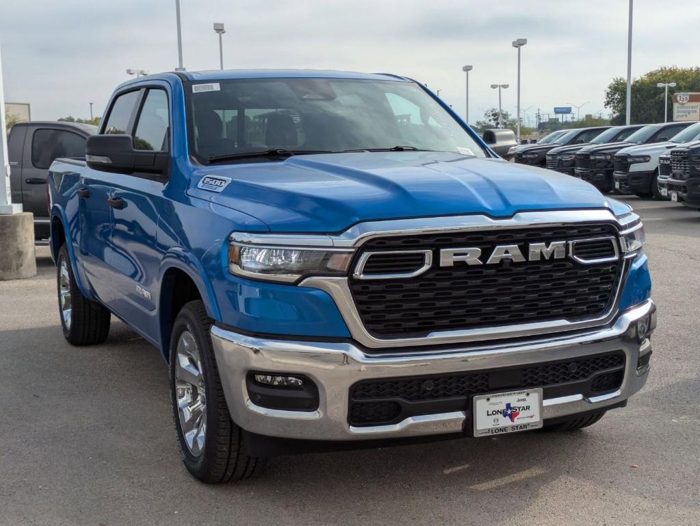 new 2025 Ram 1500 car, priced at $44,002