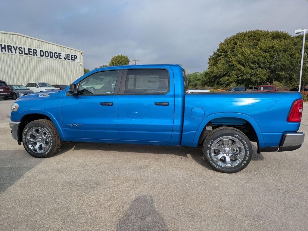 new 2025 Ram 1500 car, priced at $44,002