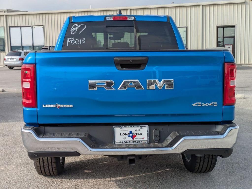 new 2025 Ram 1500 car, priced at $44,002