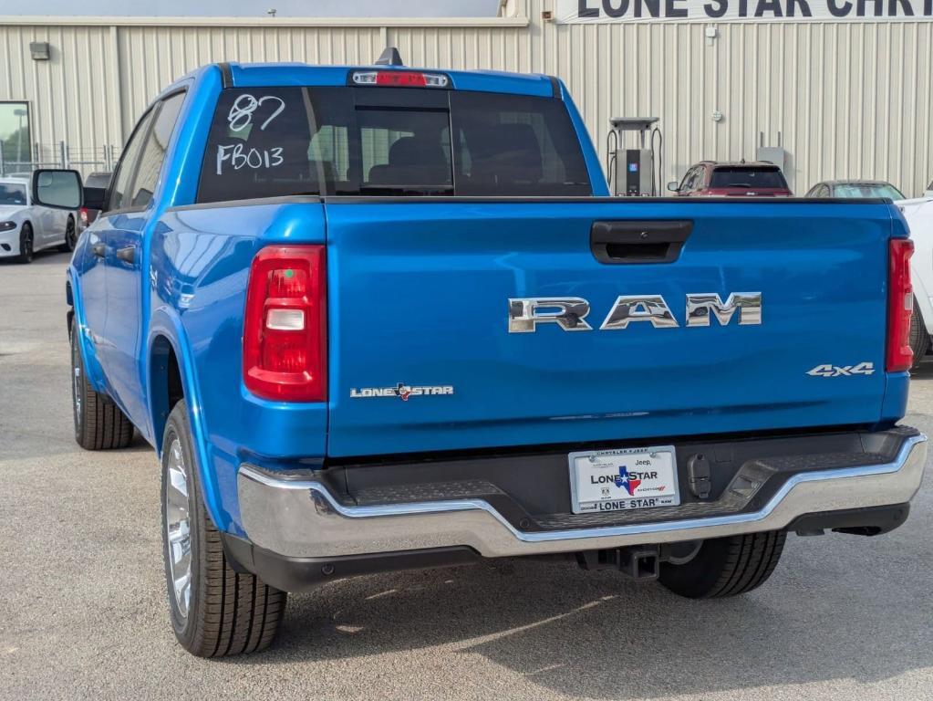 new 2025 Ram 1500 car, priced at $44,002