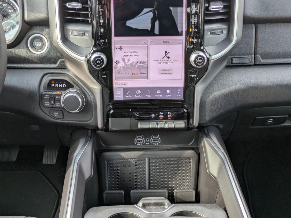 new 2025 Ram 1500 car, priced at $44,002