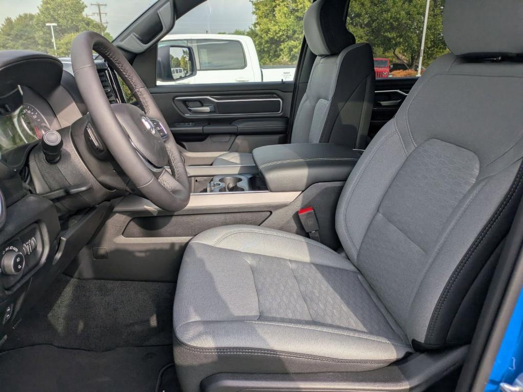 new 2025 Ram 1500 car, priced at $44,002