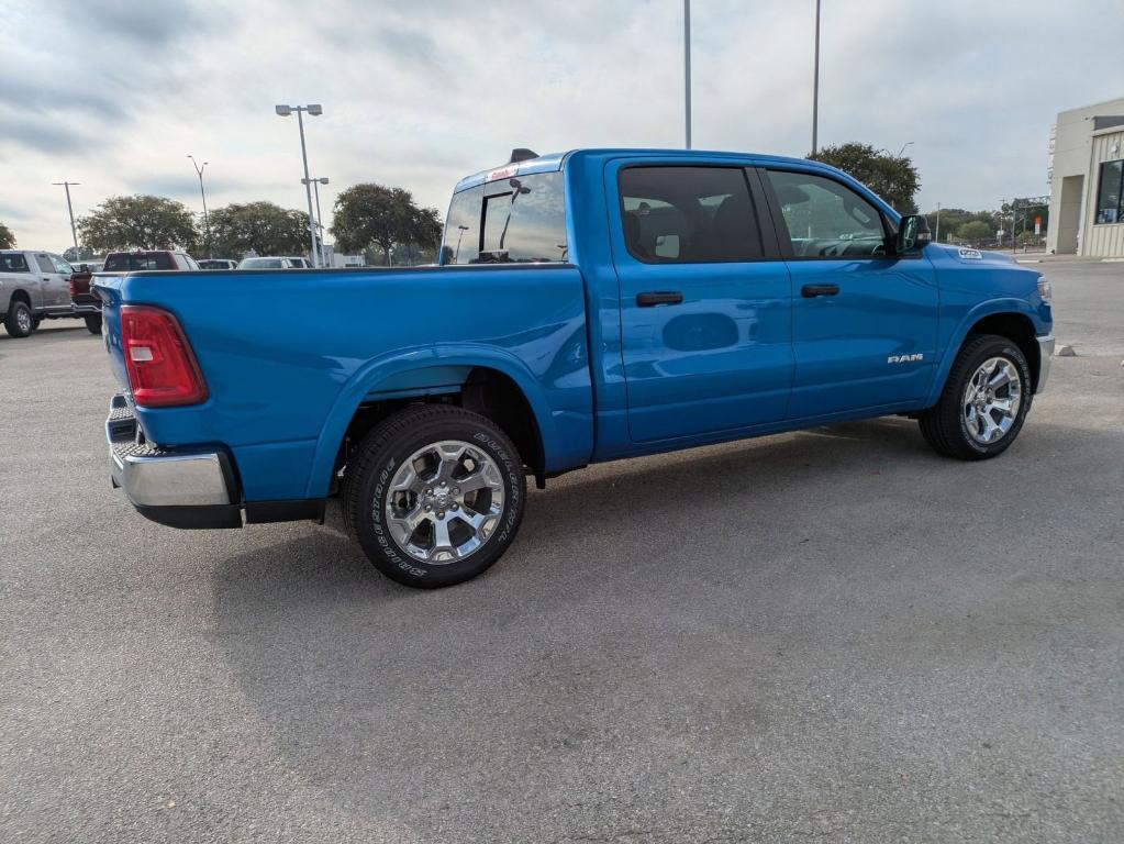 new 2025 Ram 1500 car, priced at $44,002