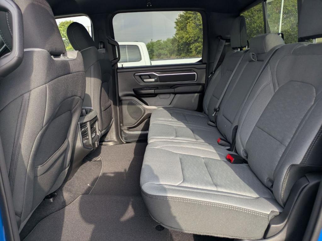 new 2025 Ram 1500 car, priced at $44,002