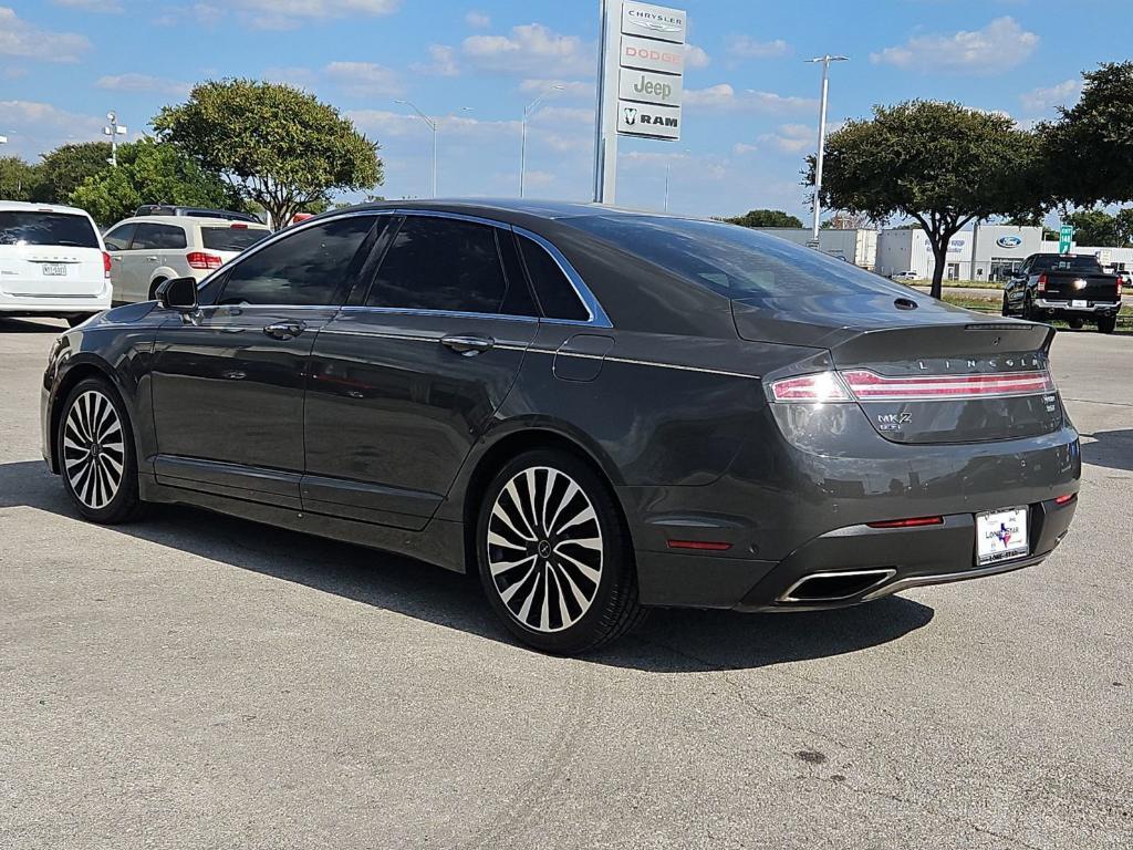 used 2018 Lincoln MKZ car, priced at $21,995