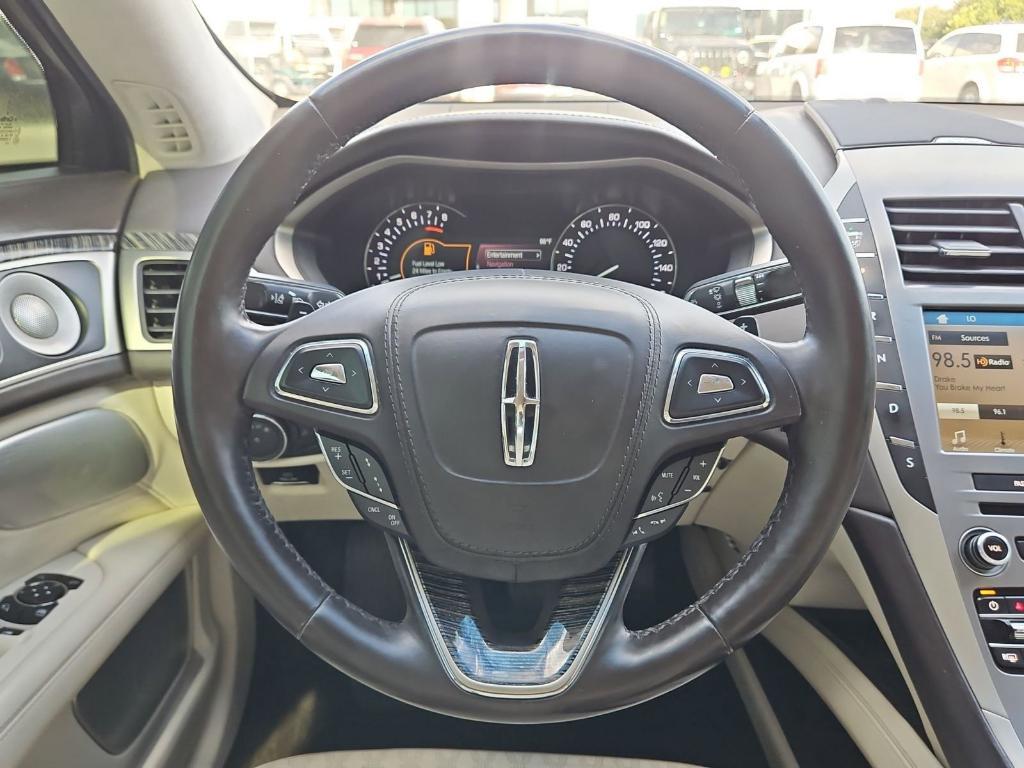 used 2018 Lincoln MKZ car, priced at $21,995