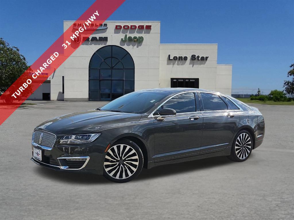 used 2018 Lincoln MKZ car, priced at $21,995