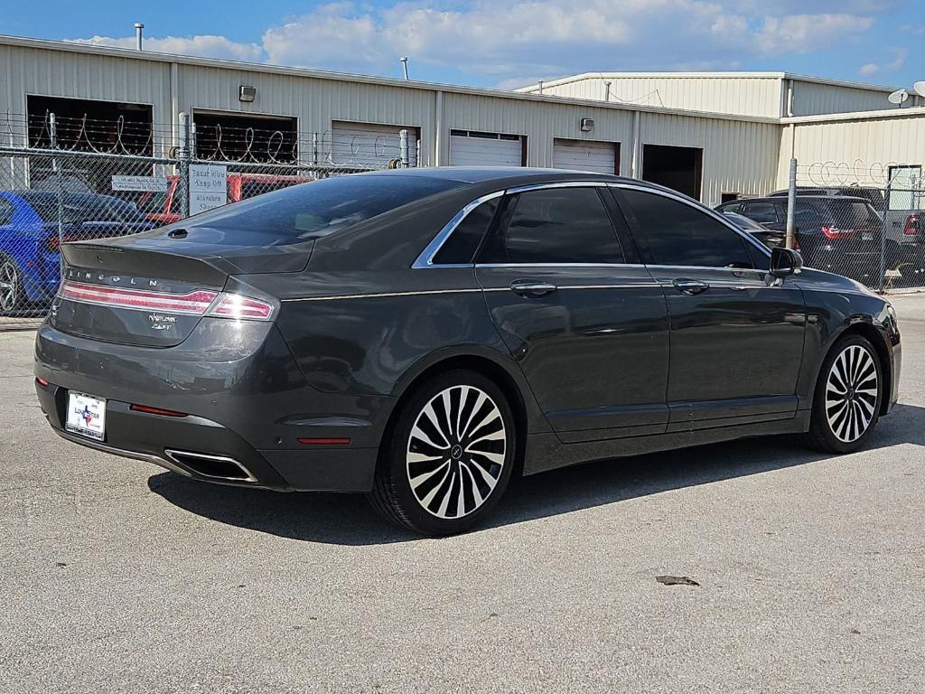 used 2018 Lincoln MKZ car, priced at $21,995