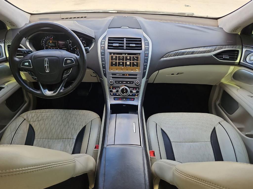 used 2018 Lincoln MKZ car, priced at $21,995