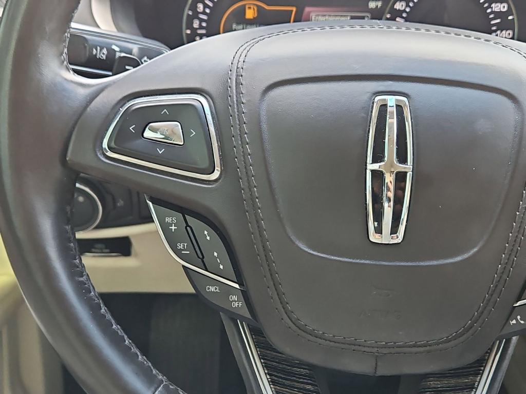 used 2018 Lincoln MKZ car, priced at $21,995