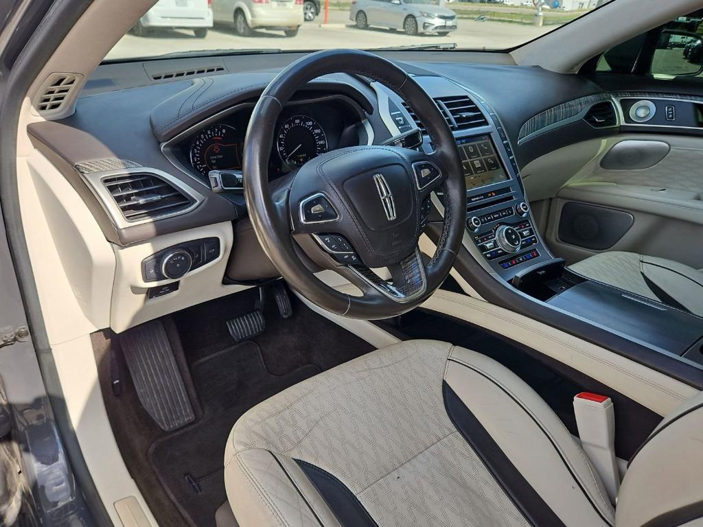 used 2018 Lincoln MKZ car, priced at $21,995