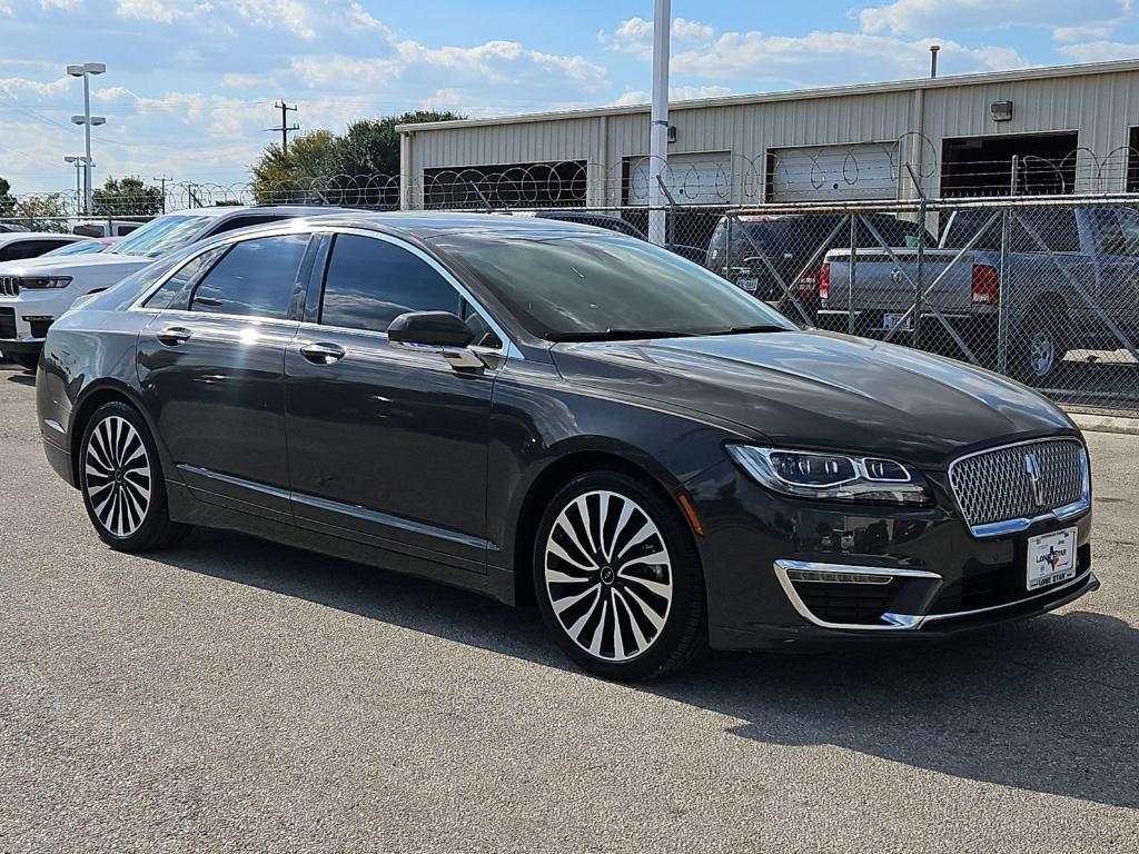 used 2018 Lincoln MKZ car, priced at $21,995