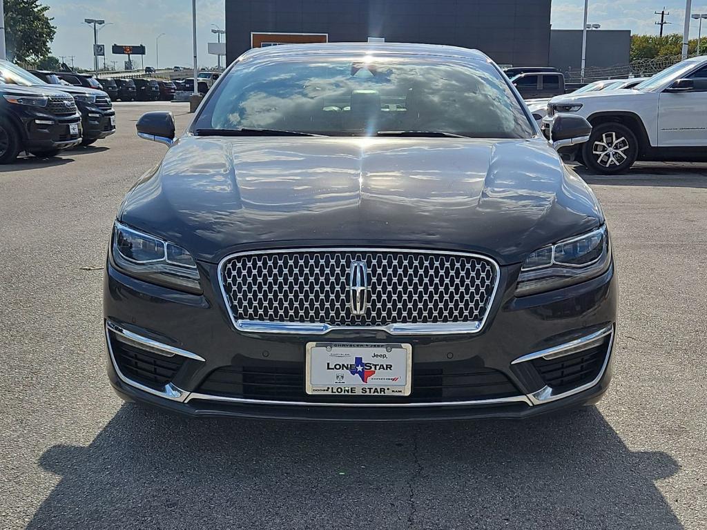 used 2018 Lincoln MKZ car, priced at $21,995