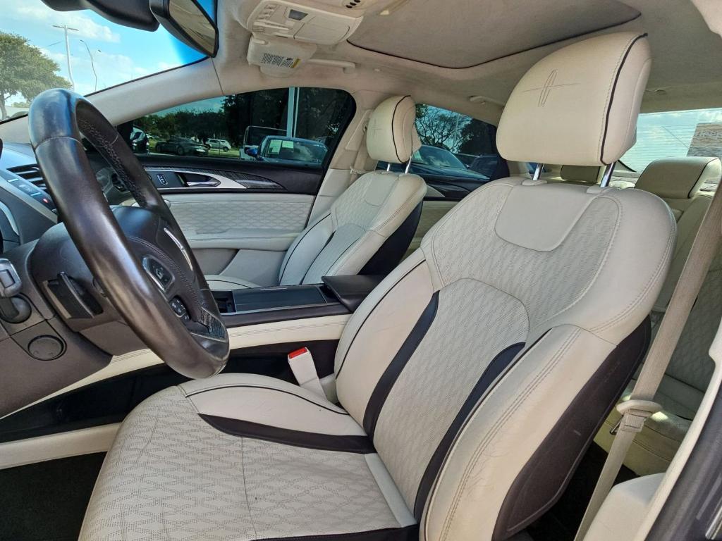 used 2018 Lincoln MKZ car, priced at $21,995